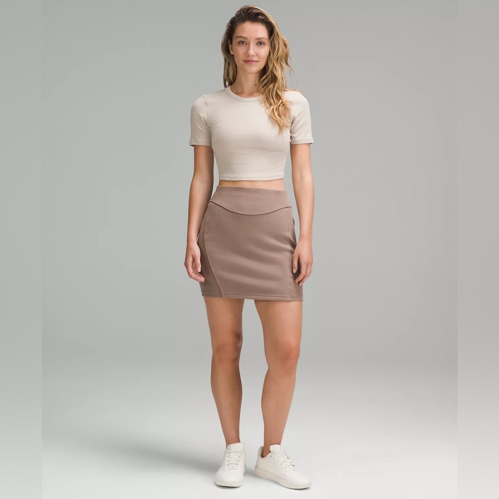 Lululemon Scuba HR Mini Skirt